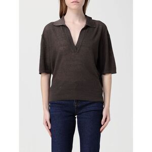 Barena Polo Shirt Woman Brown